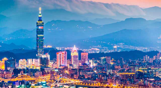 Taipei City is Taiwan's largest and capital city.